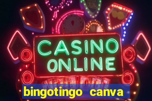 bingotingo canva pro gratis